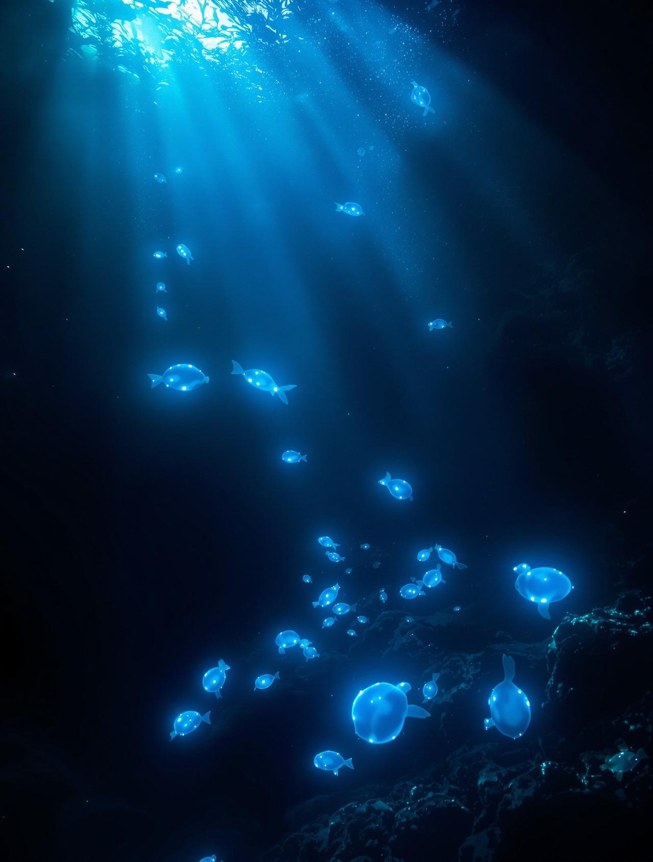 老哥影院作品《深海探秘》海报
