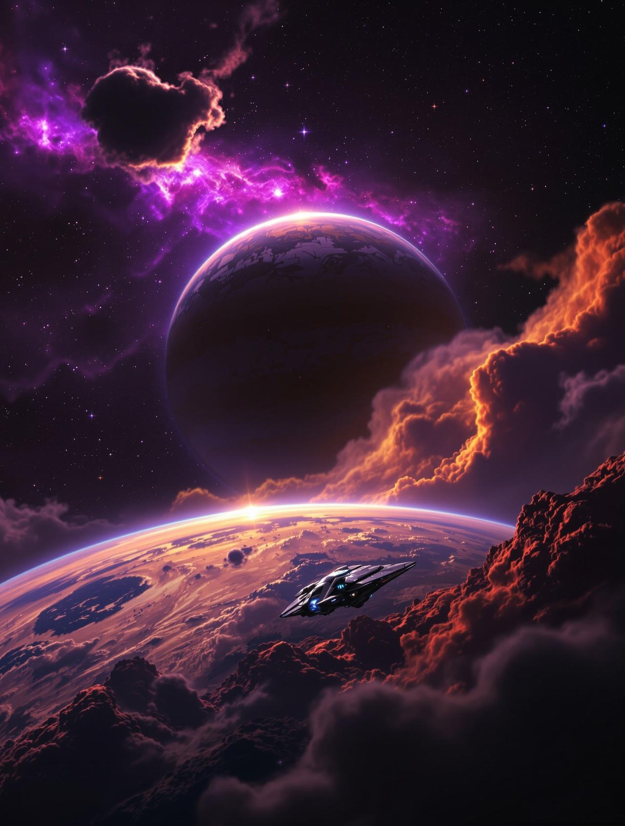 老哥影院作品《星际远征》海报