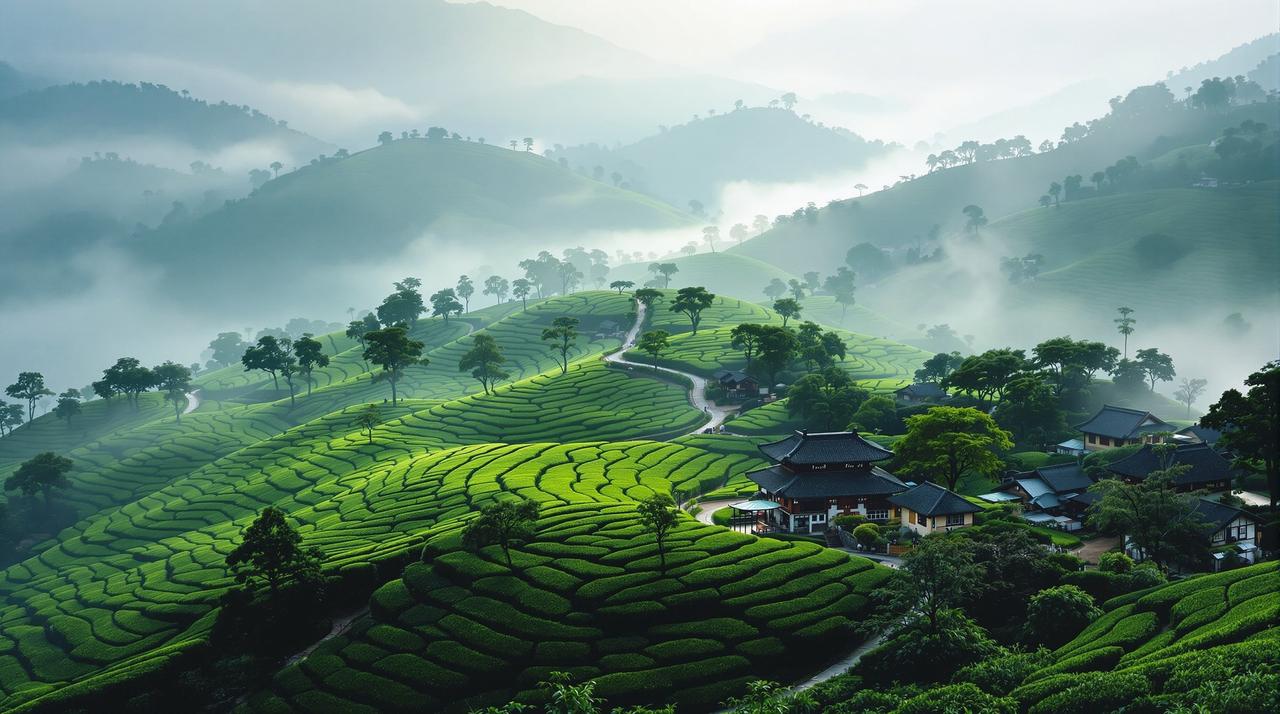 老哥影院作品《茶道》高清封面图