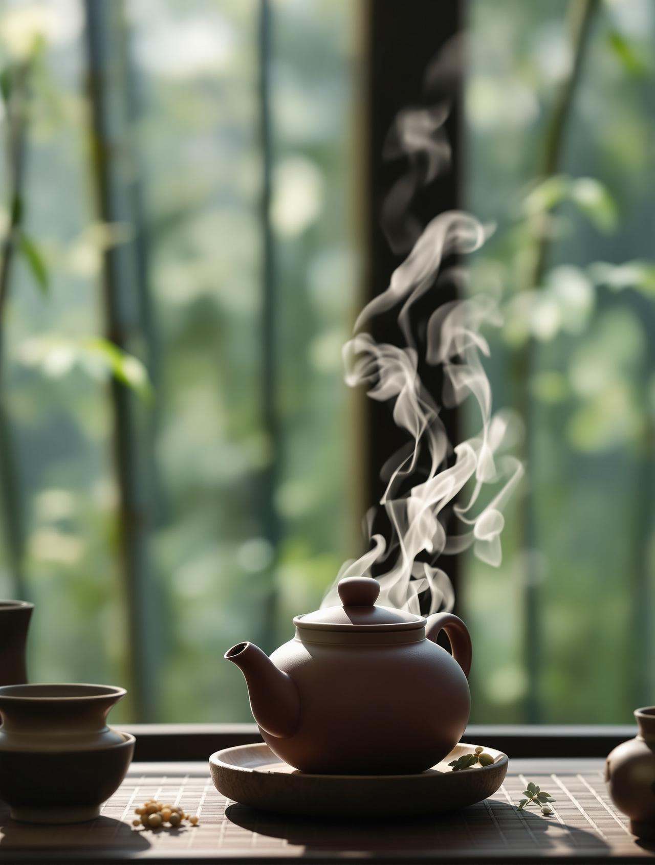 老哥影院作品《茶道》海报